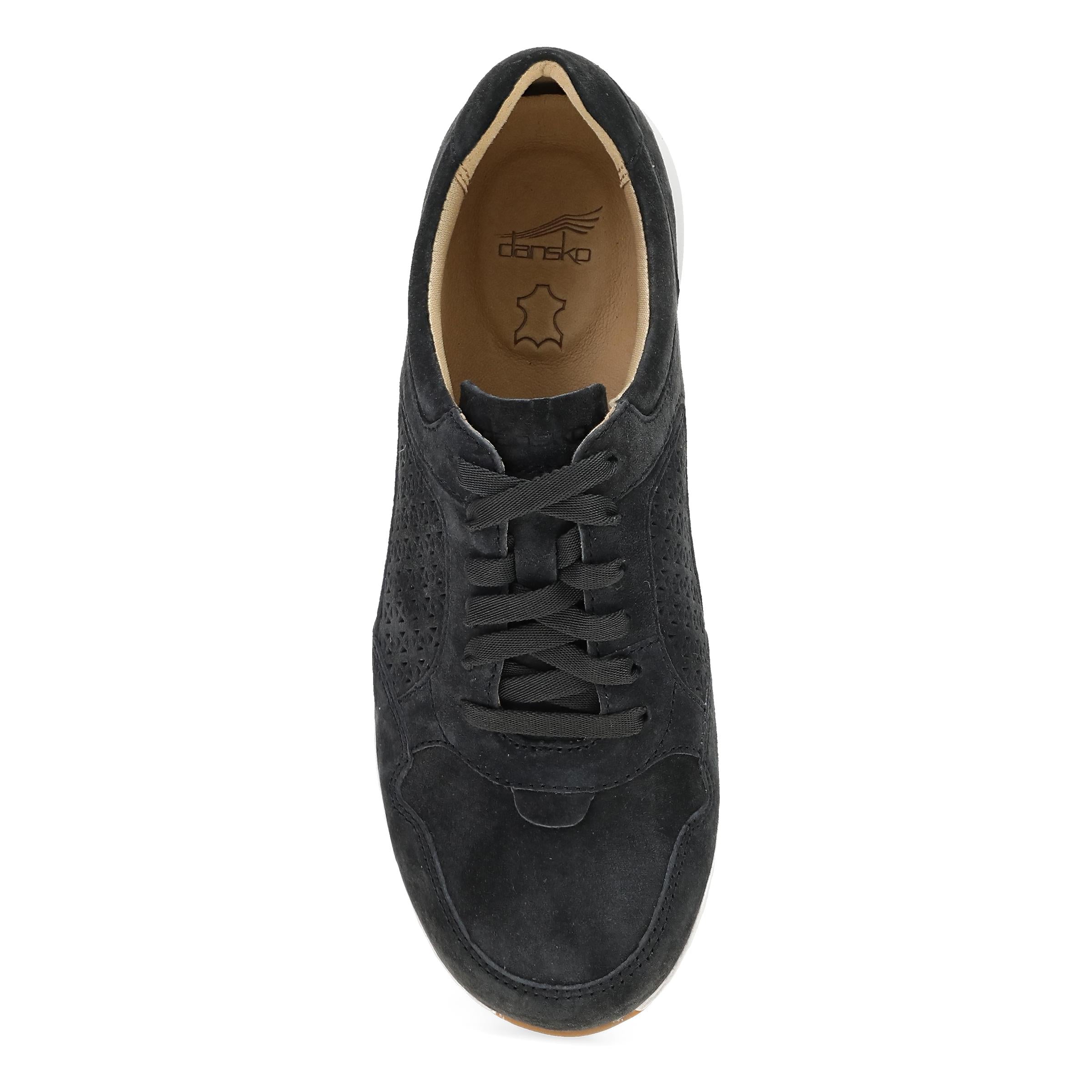 Dansko Catie Black Suede