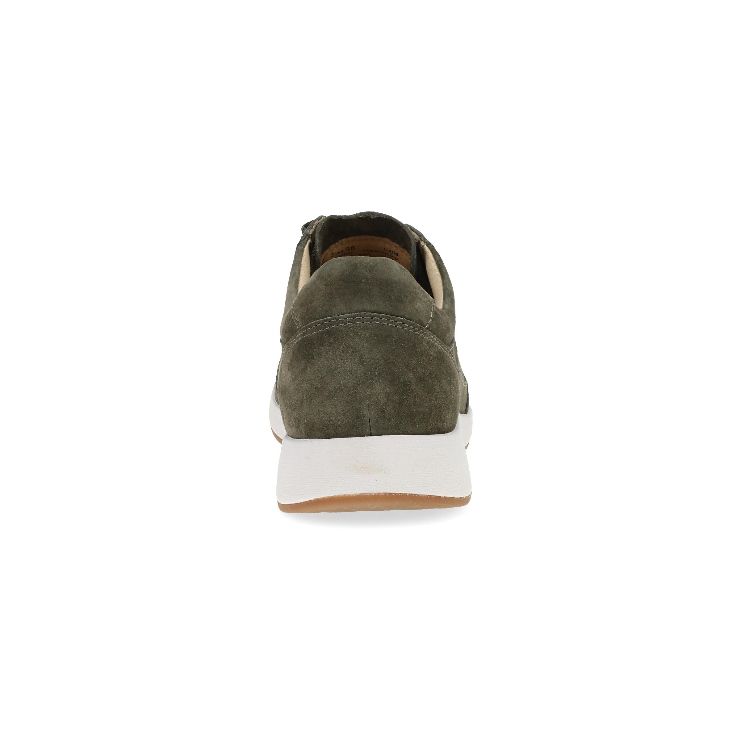 Dansko Catie Olive Suede