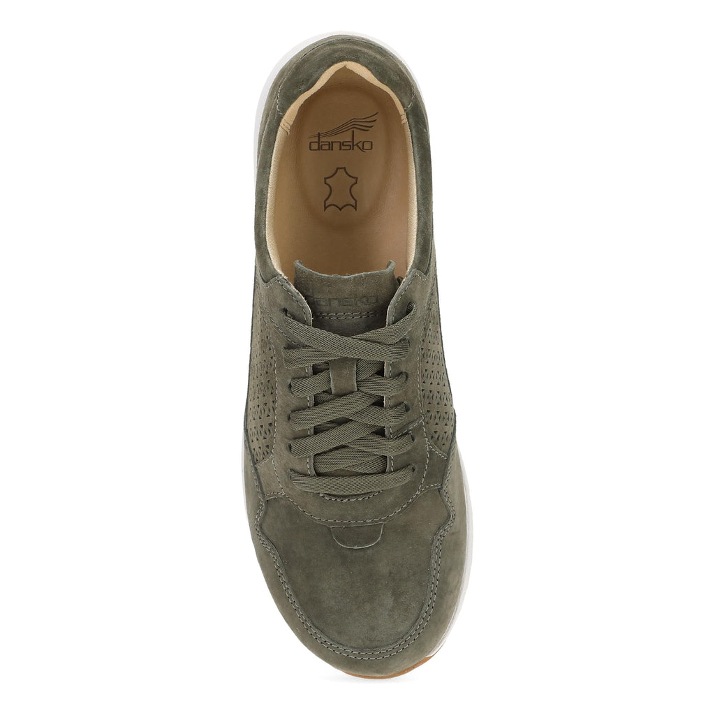 Dansko Catie Olive Suede