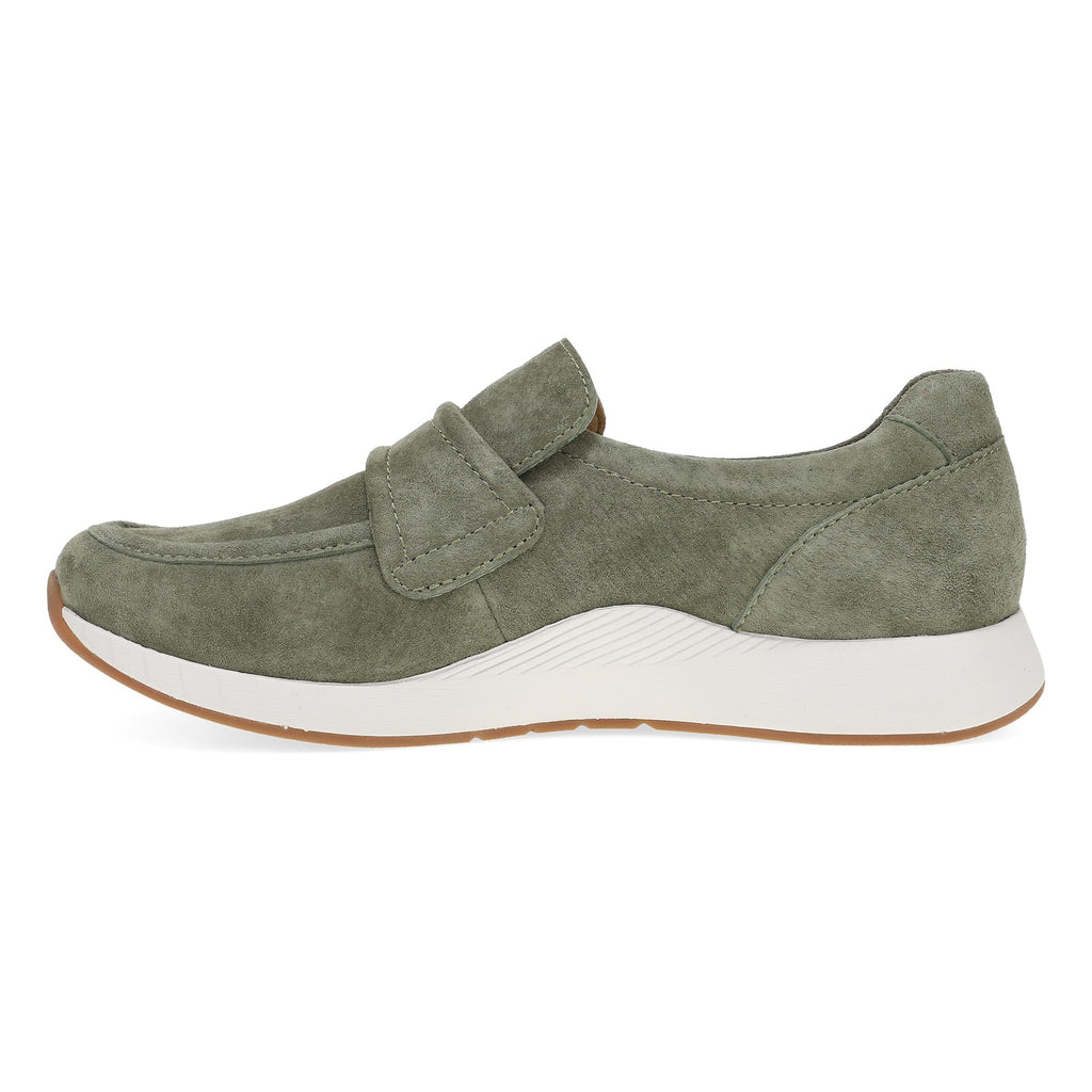 Dansko Clementine Olive Nubuck