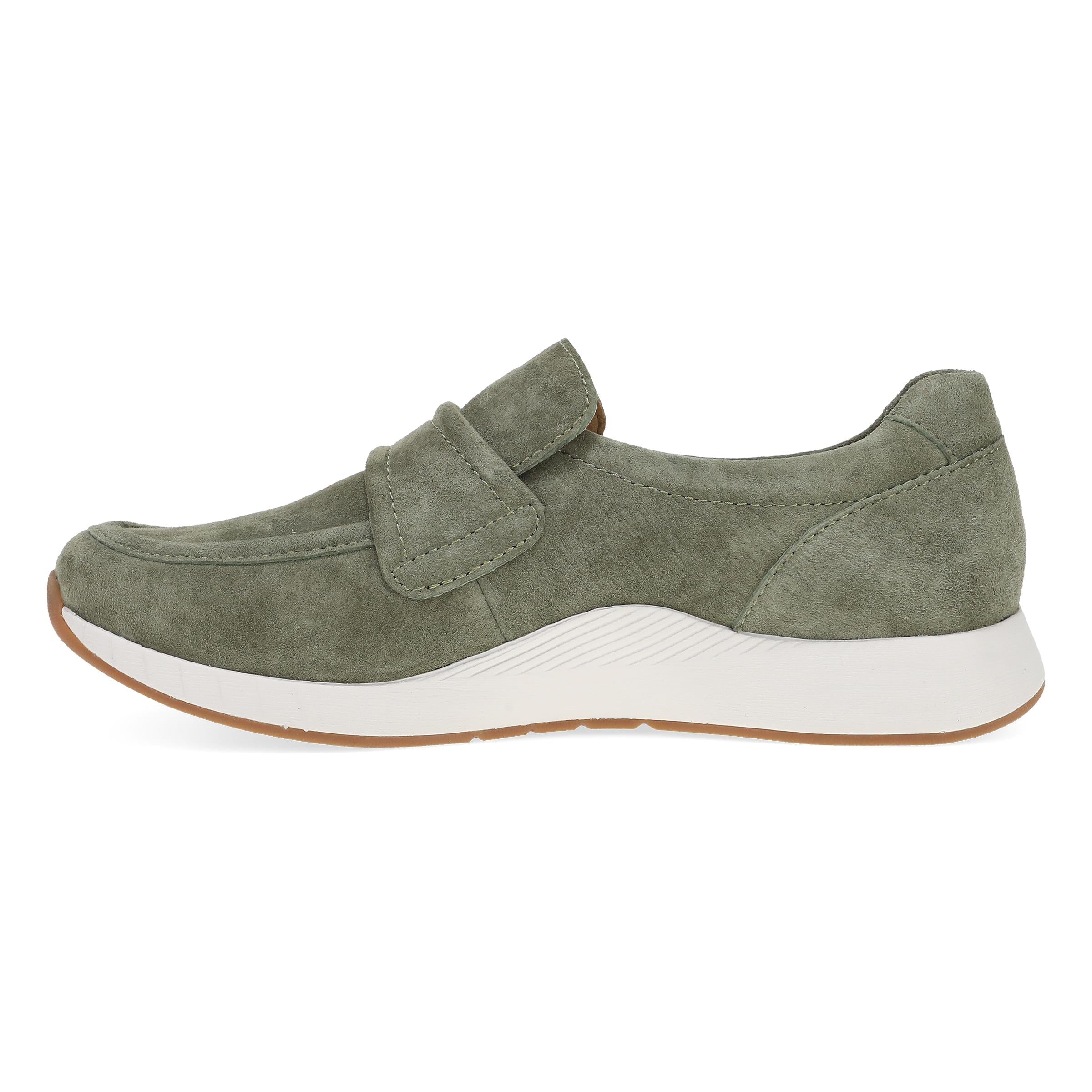 Dansko Clementine Olive Nubuck