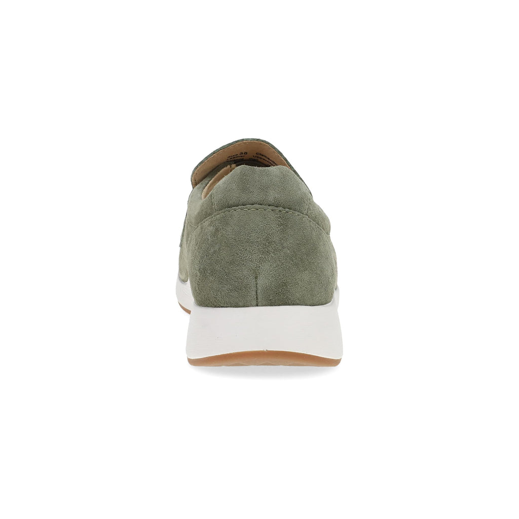 Dansko Clementine Olive Nubuck