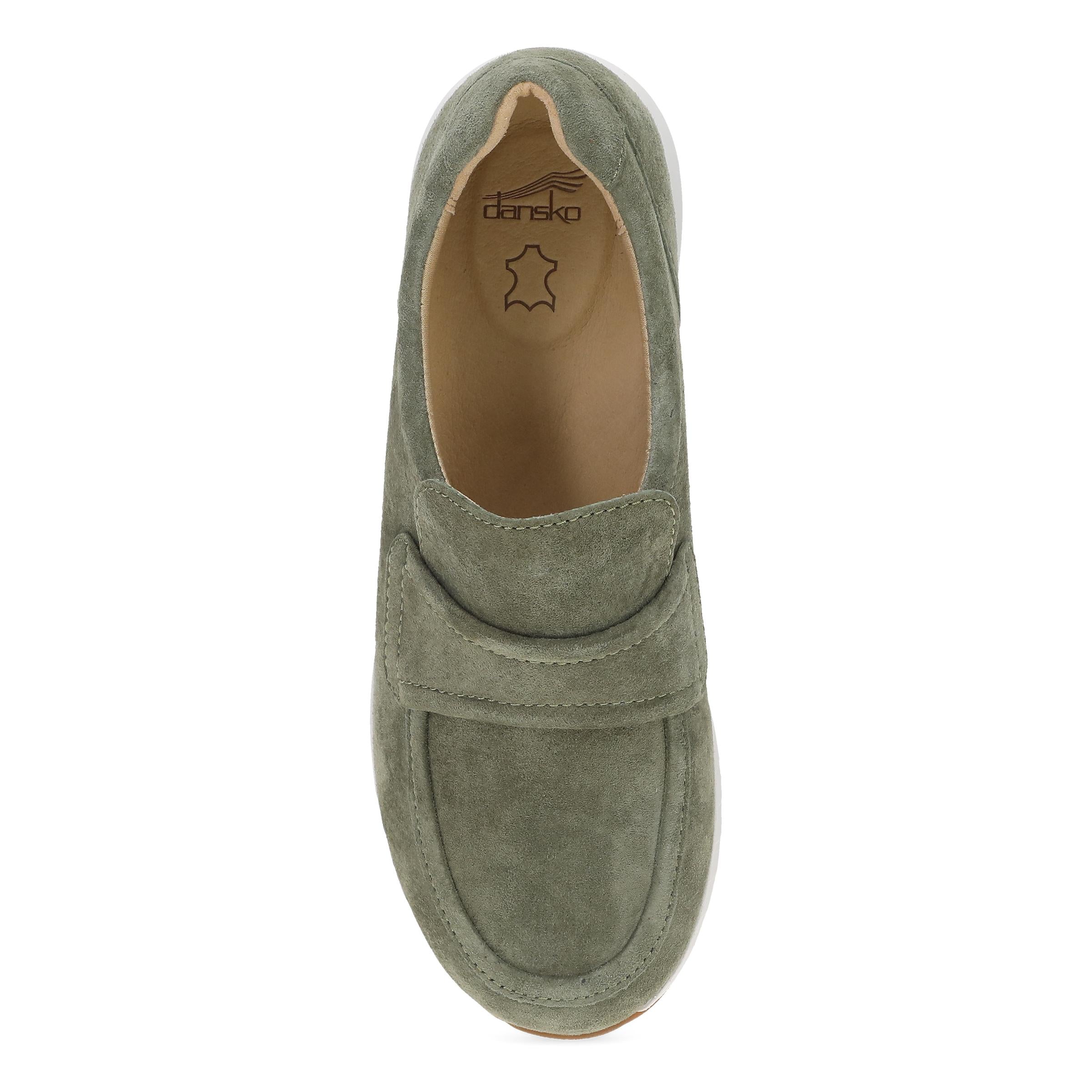 Dansko Clementine Olive Nubuck