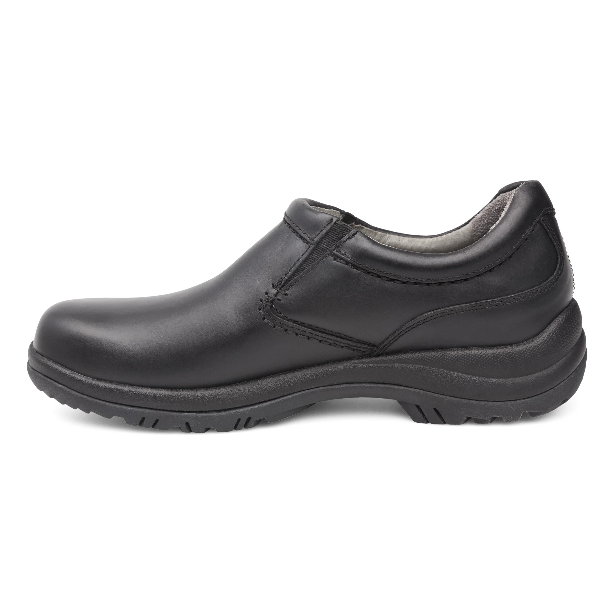 Dansko Wynn Black Leather