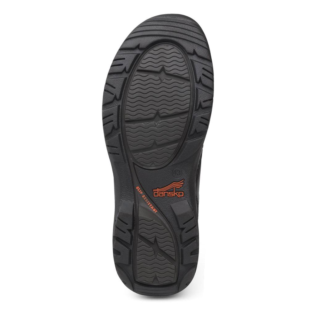 Dansko Wynn Black Leather