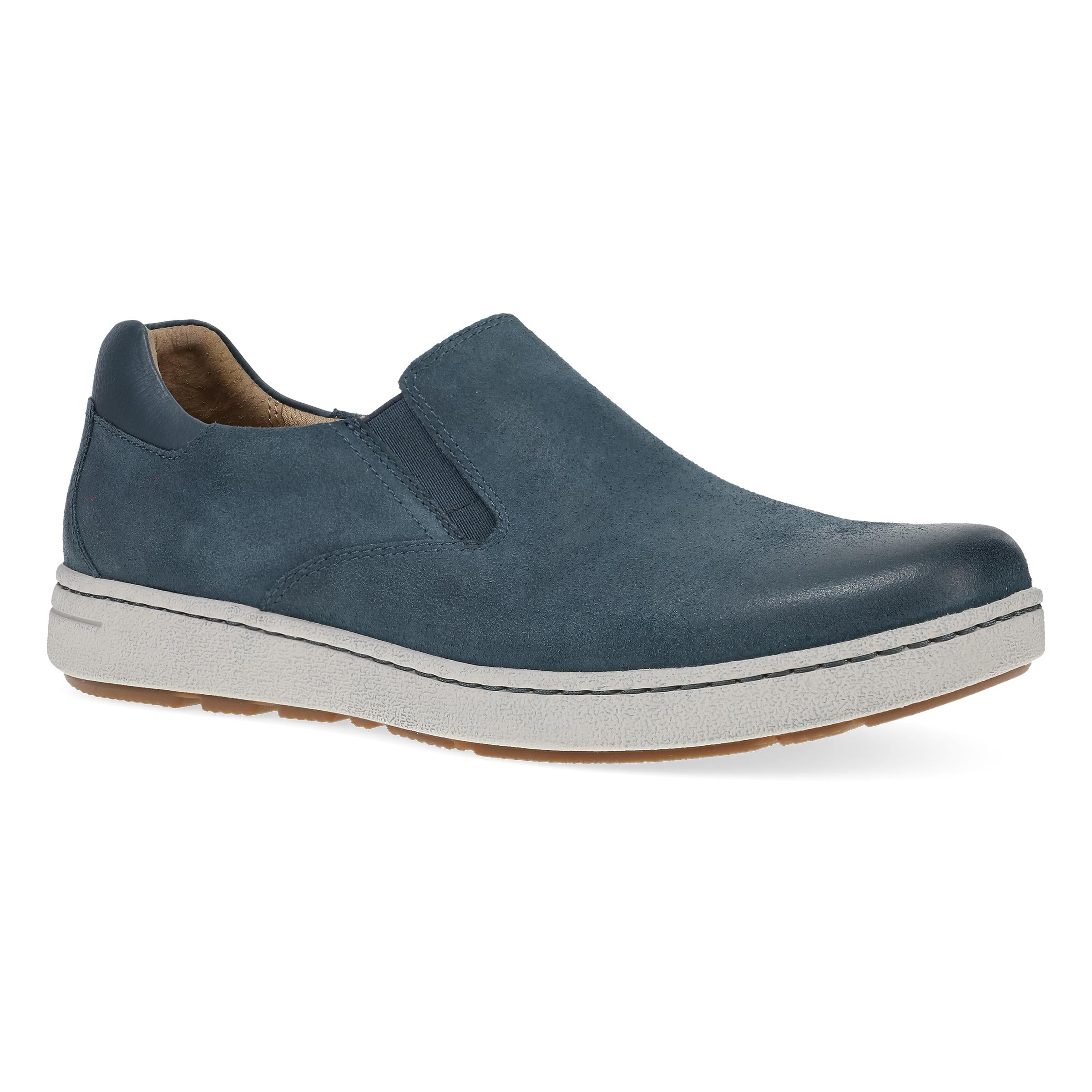  Trent Denim Burnished Suede