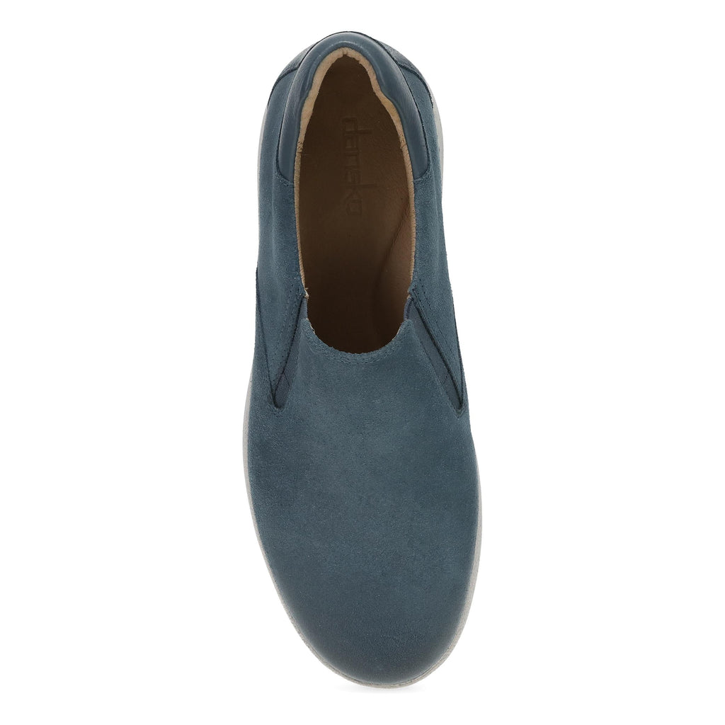  Trent Denim Burnished Suede