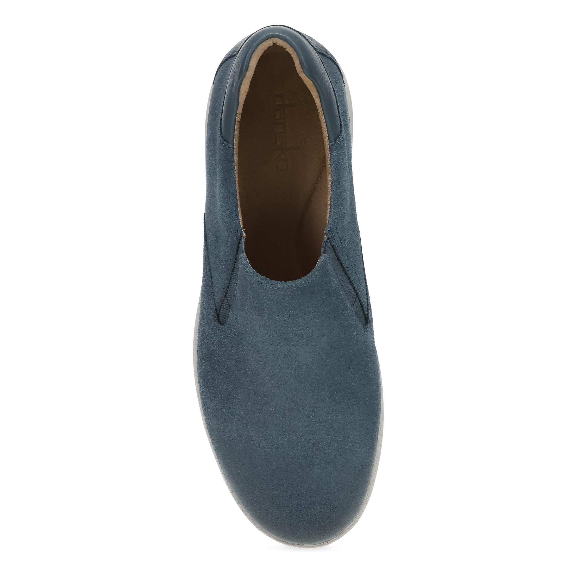 Trent Denim Burnished Suede