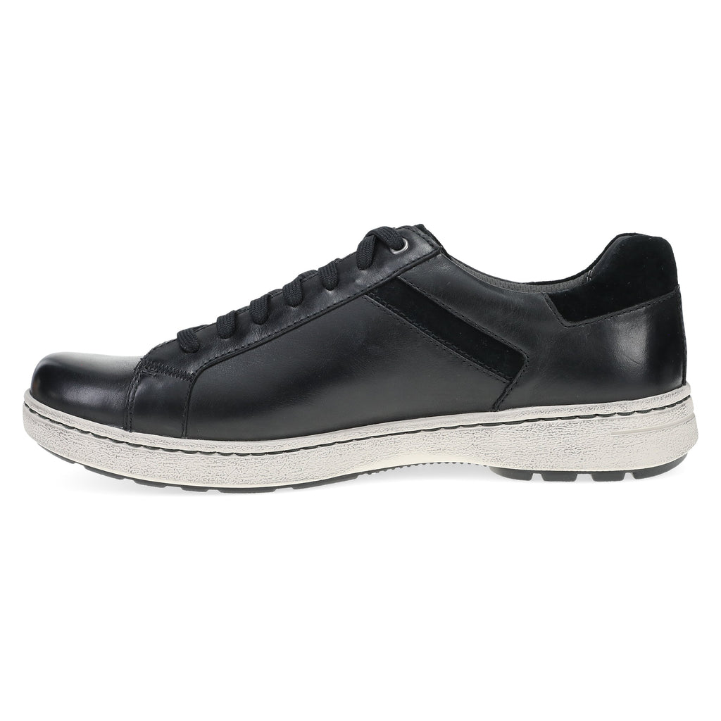Dansko Trevor Black Burnished Calf