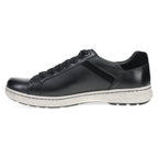 Dansko Trevor Black Burnished Calf