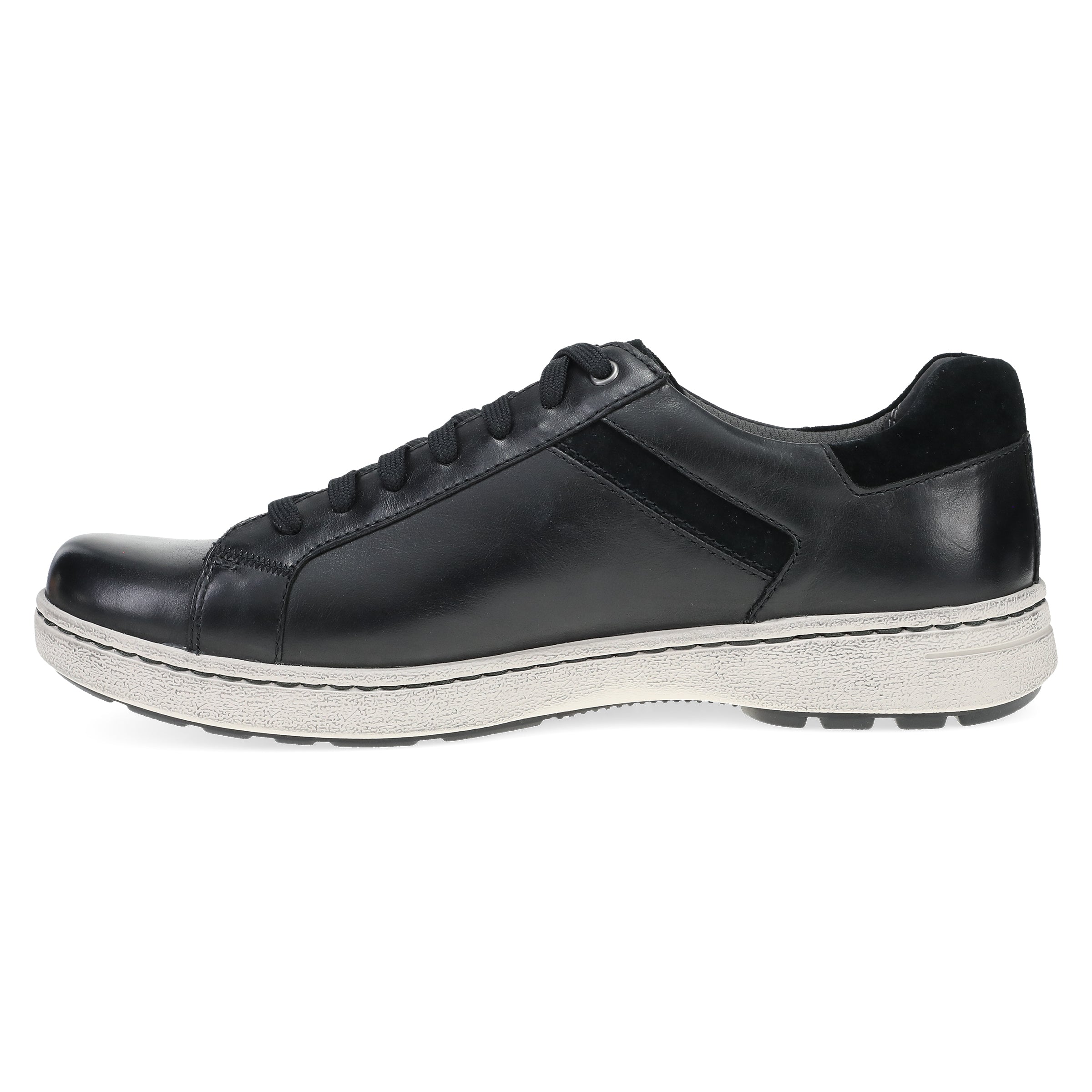 Dansko Trevor Black Burnished Calf