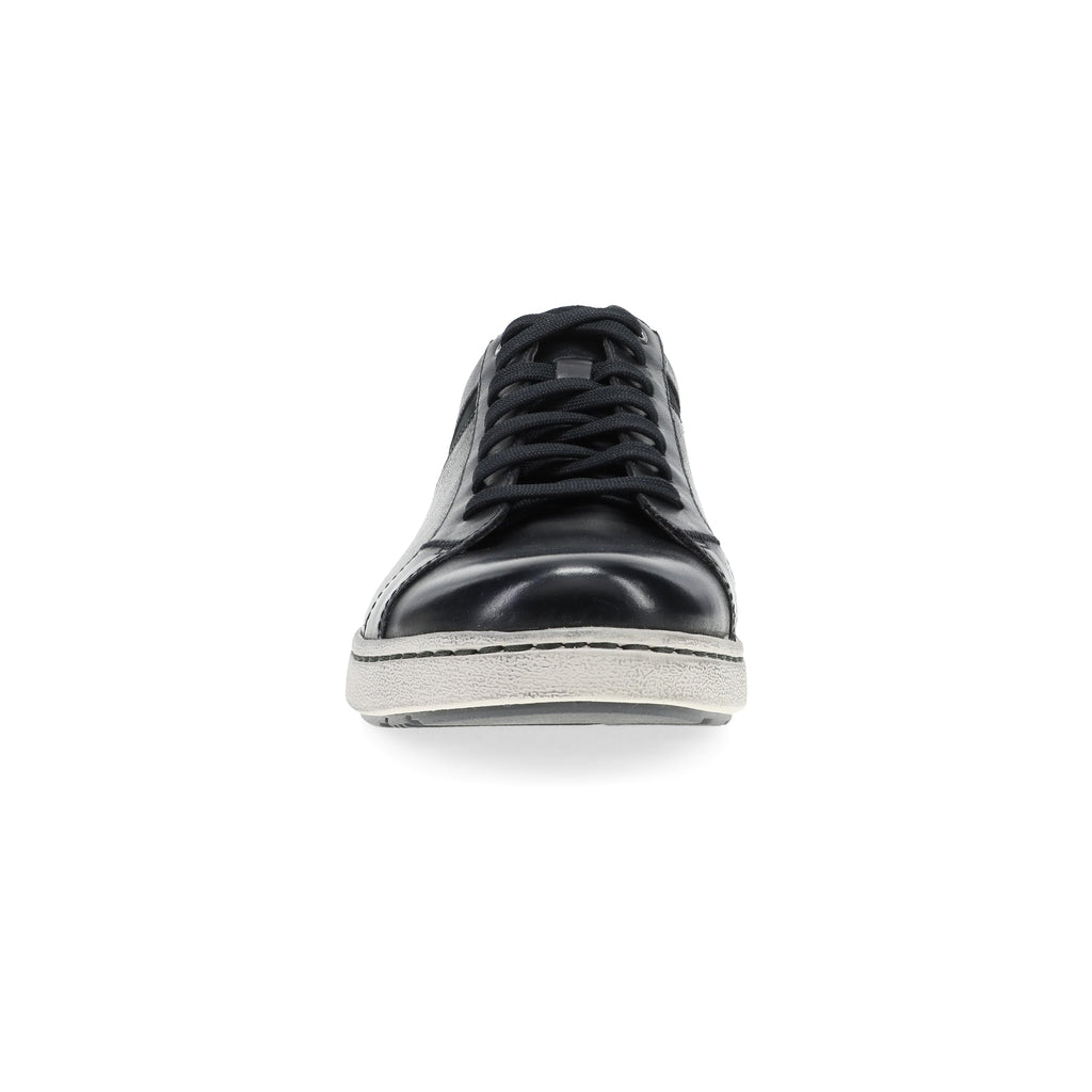 Dansko Trevor Black Burnished Calf