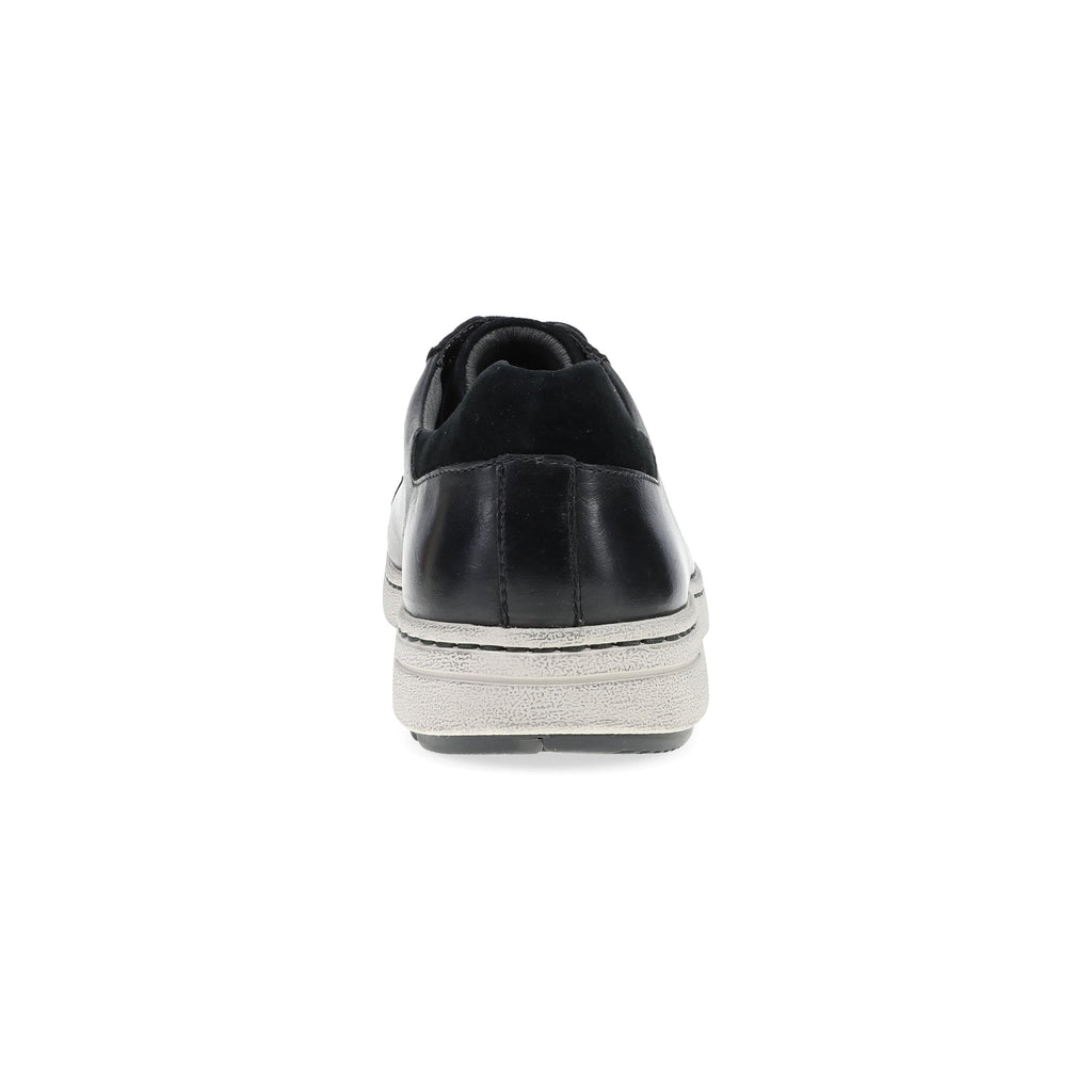 Dansko Trevor Black Burnished Calf
