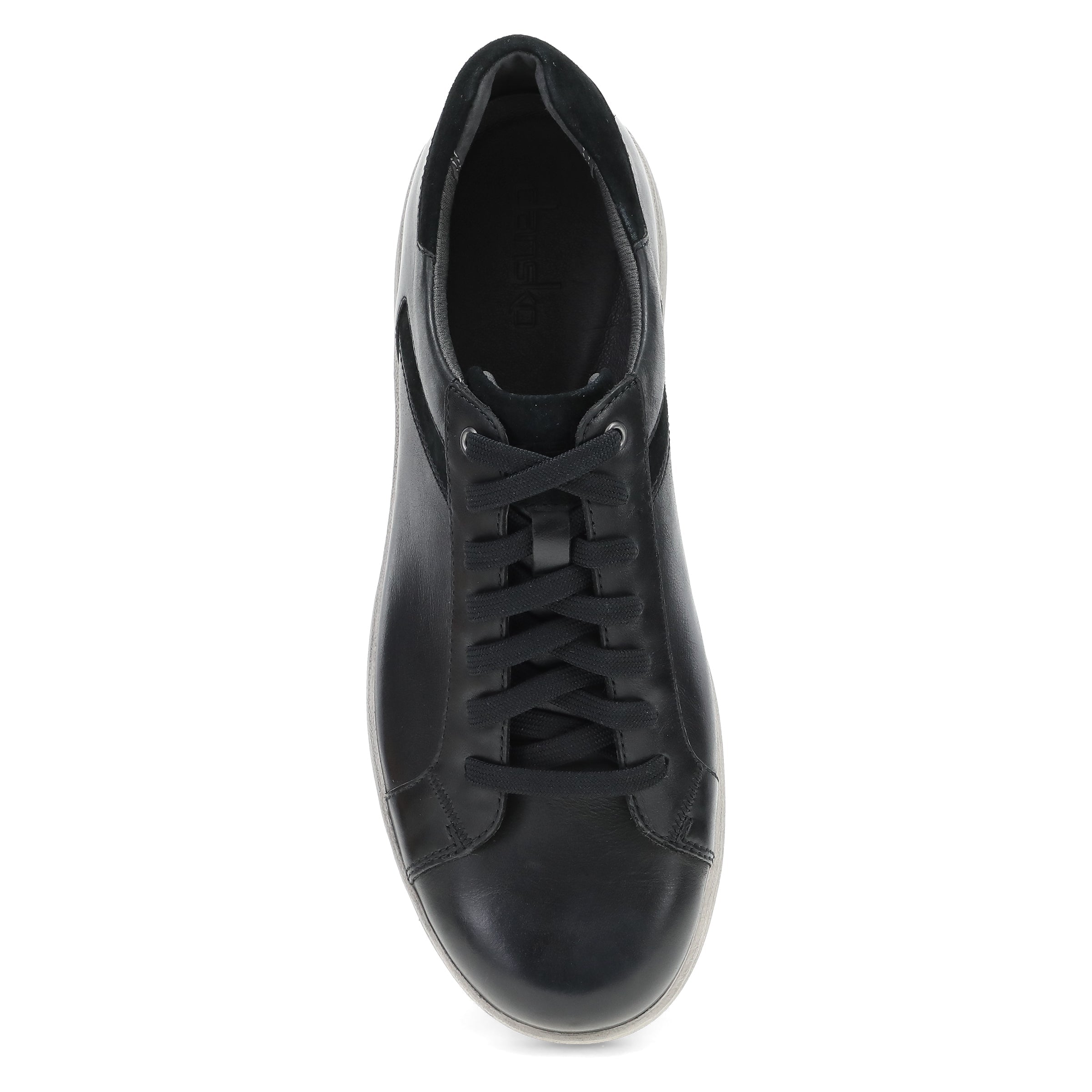 Dansko Trevor Black Burnished Calf
