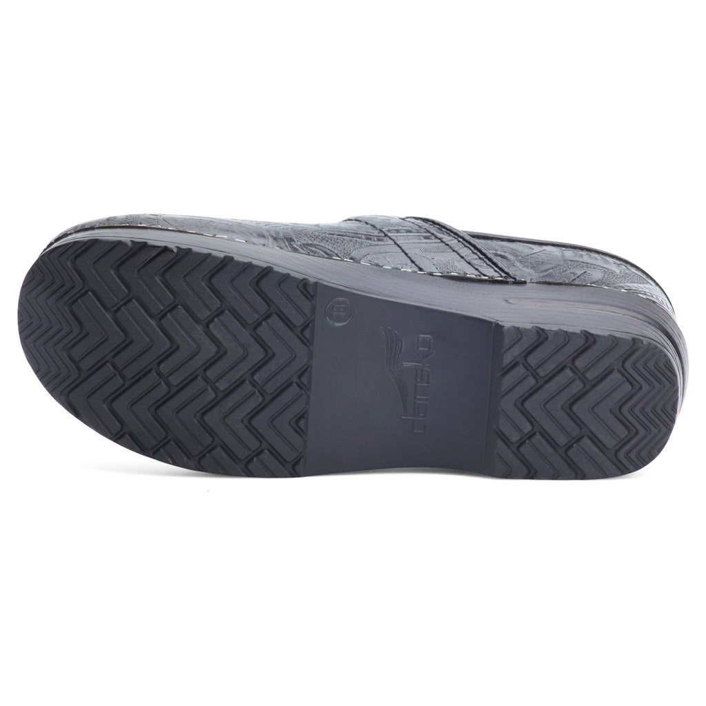 Dansko Professional Black Tooled