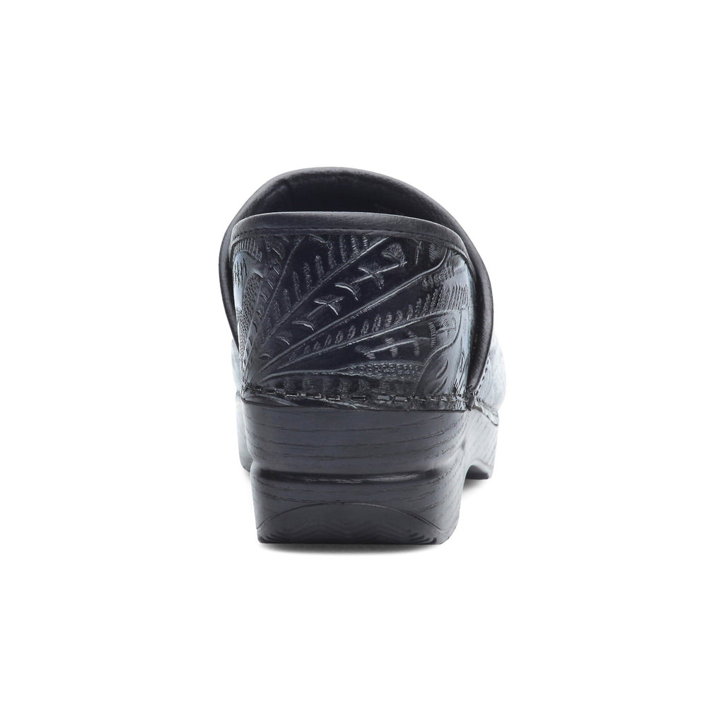 Dansko Professional Black Tooled