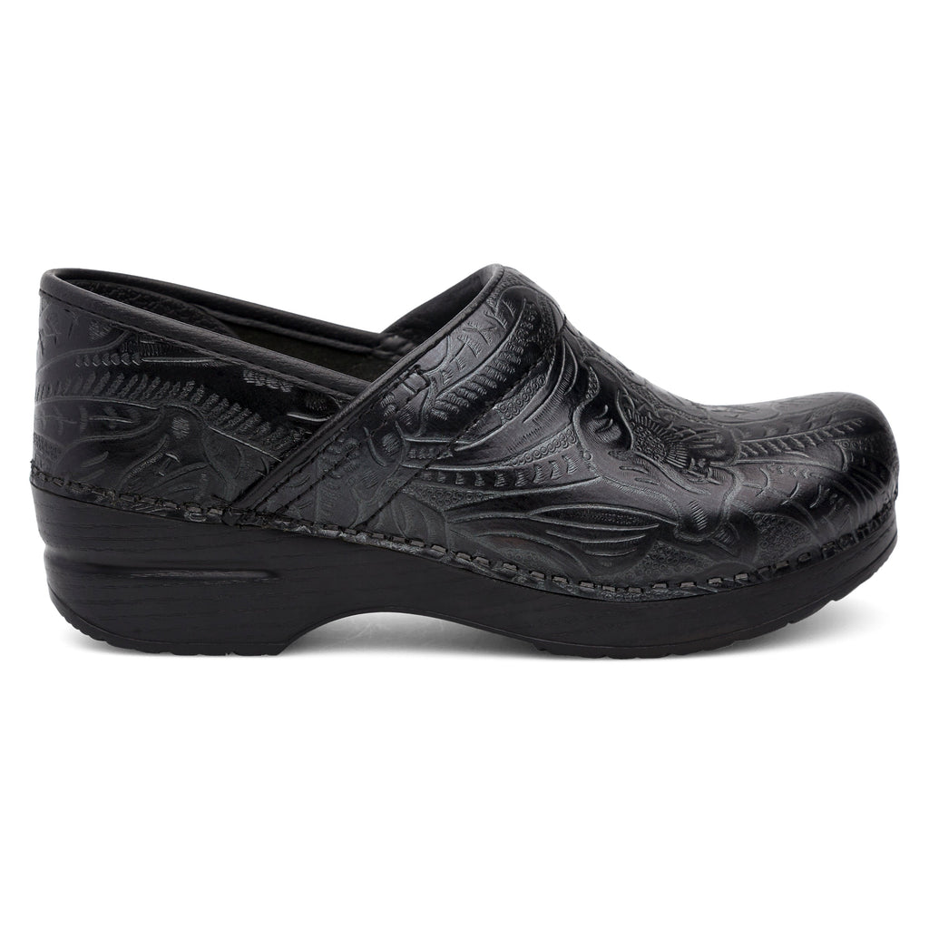 Dansko Professional Black Tooled