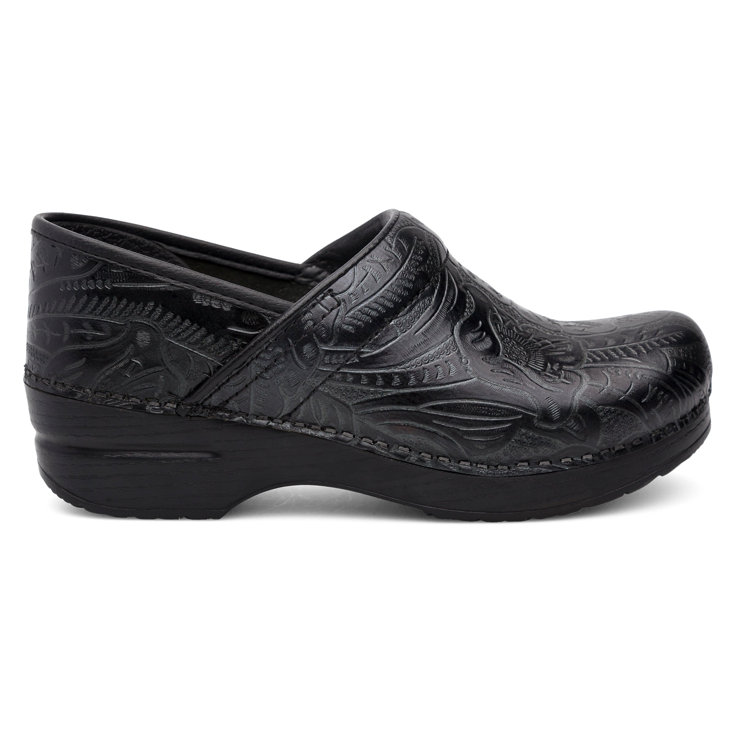 Dansko Professional Black Tooled
