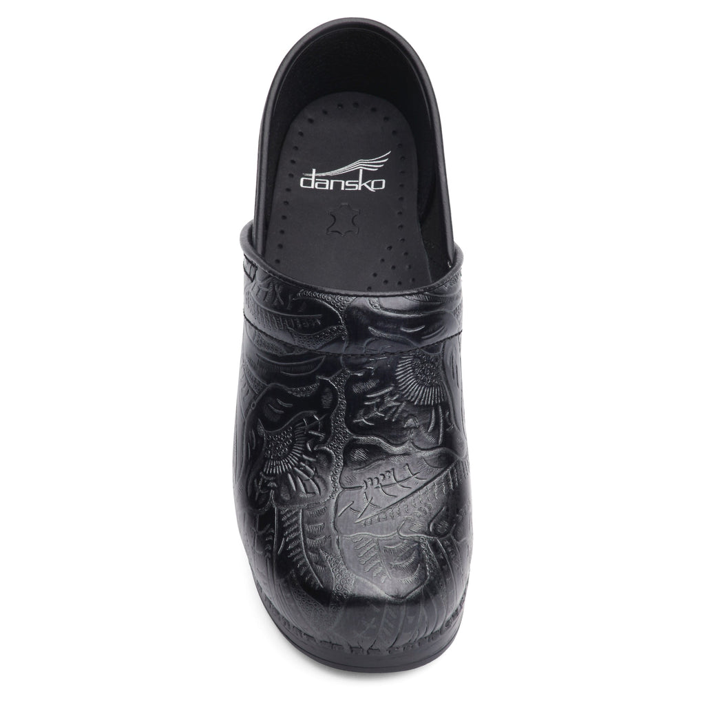 Dansko Professional Black Tooled