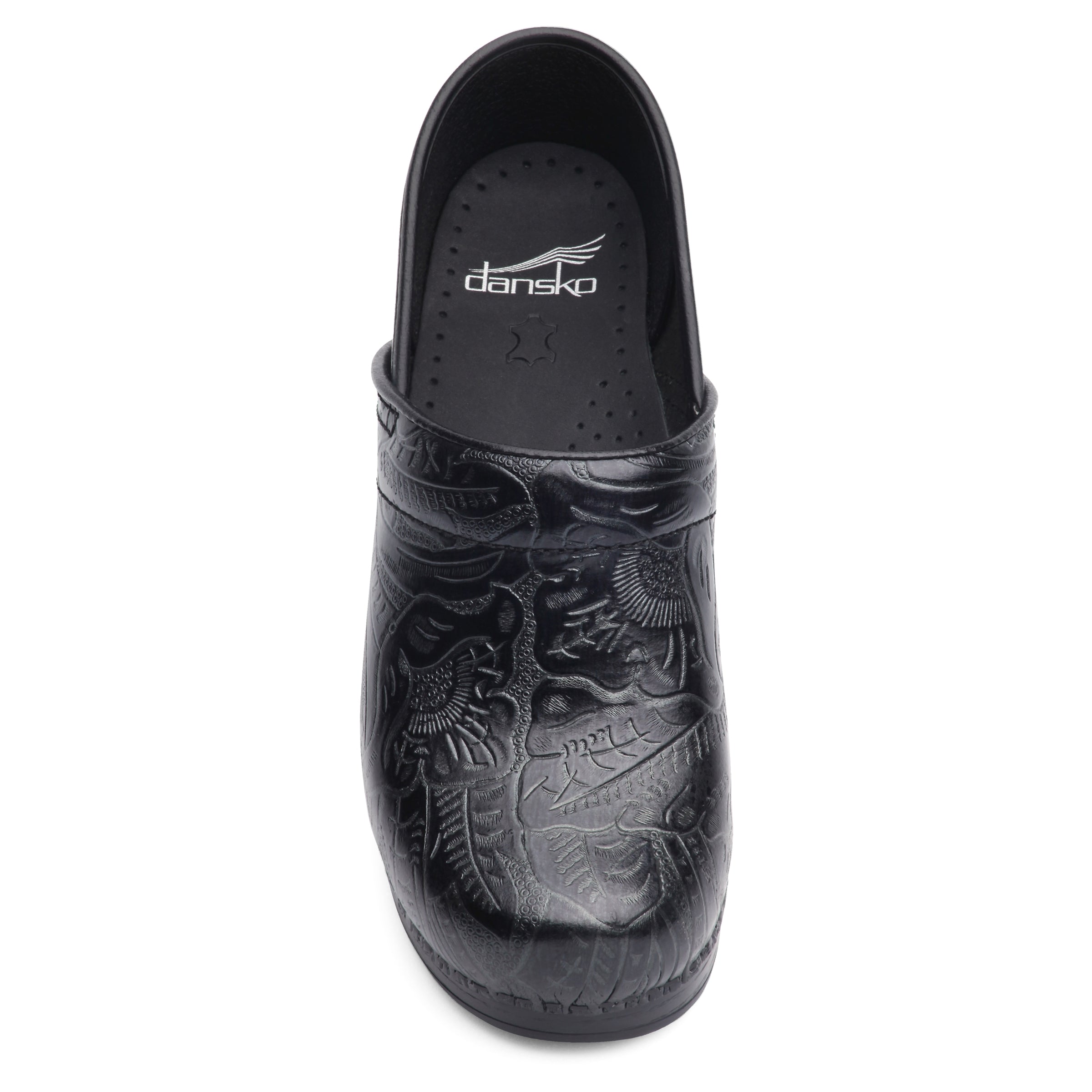 Dansko Professional Black Tooled