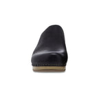 Dansko Brenda Black Burnished Suede