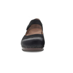 Dansko Beatrice Black Burnished Nubuck
