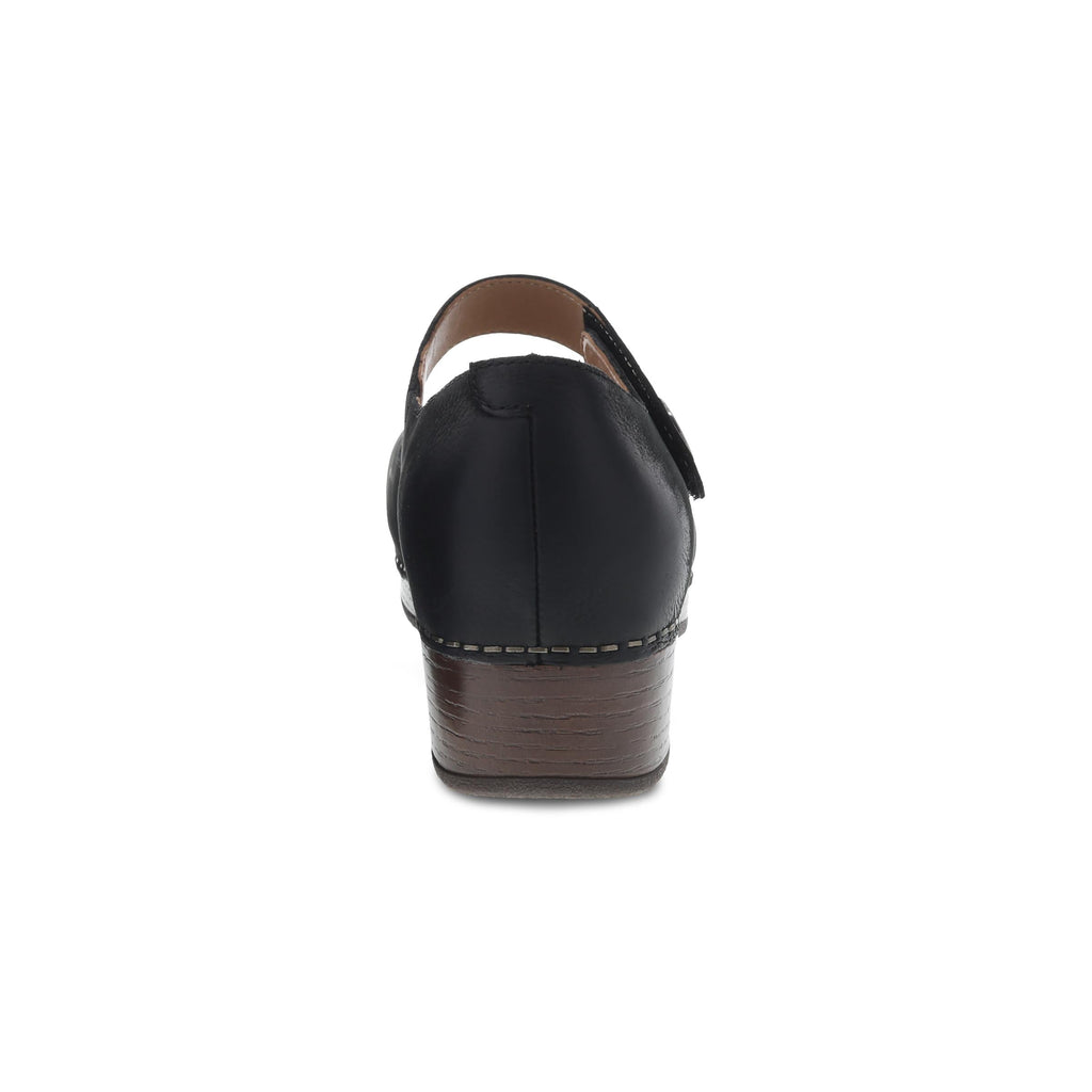 Dansko Beatrice Black Burnished Nubuck