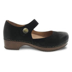 Dansko Beatrice Black Burnished Nubuck