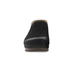 Dansko Brenna Black Burnished Suede