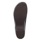 Dansko Brenna Black Burnished Suede