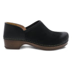 Dansko Brenna Black Burnished Suede