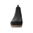 Dansko Becka Black Oiled Pull Up