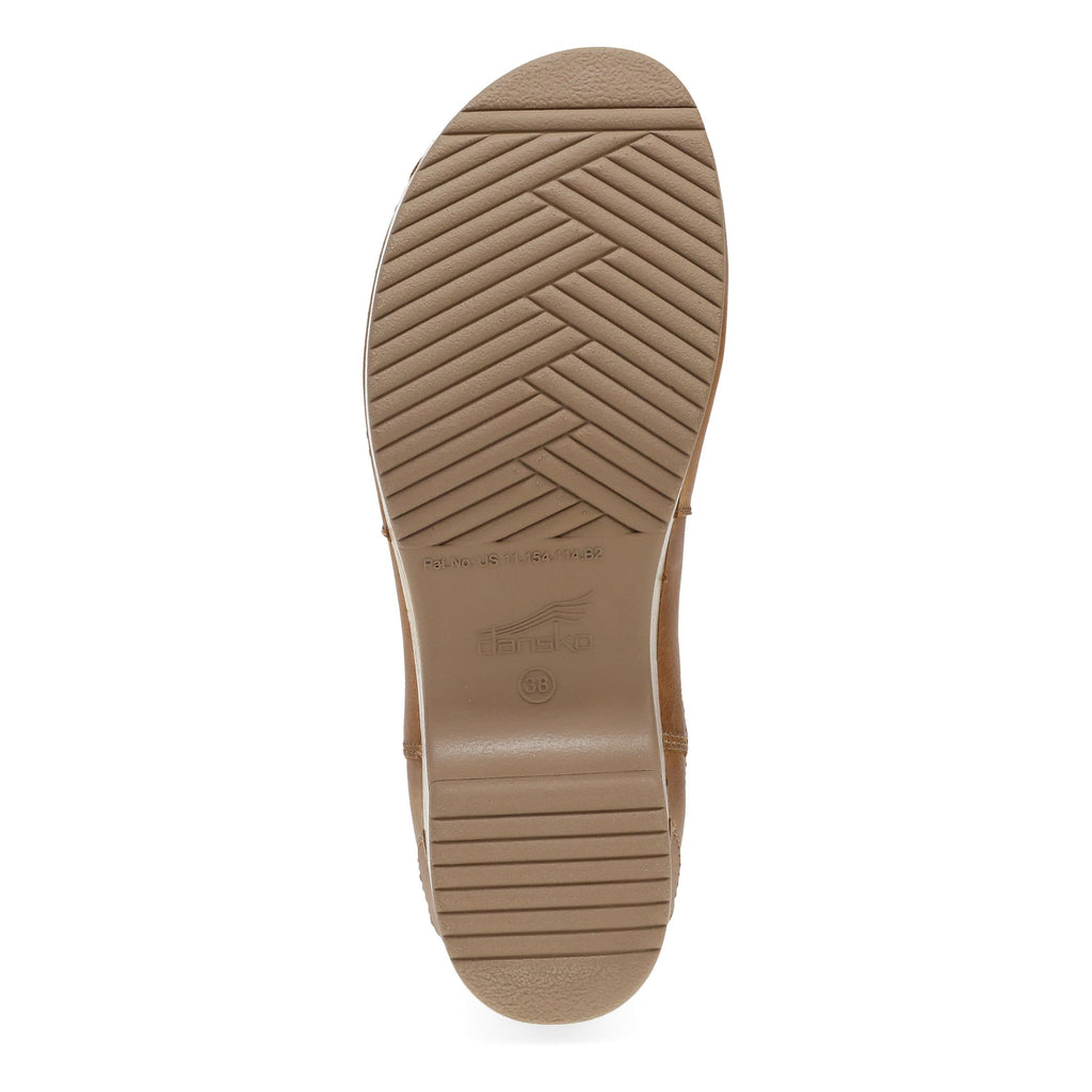 Dansko Becka Tan Oiled Pull Up