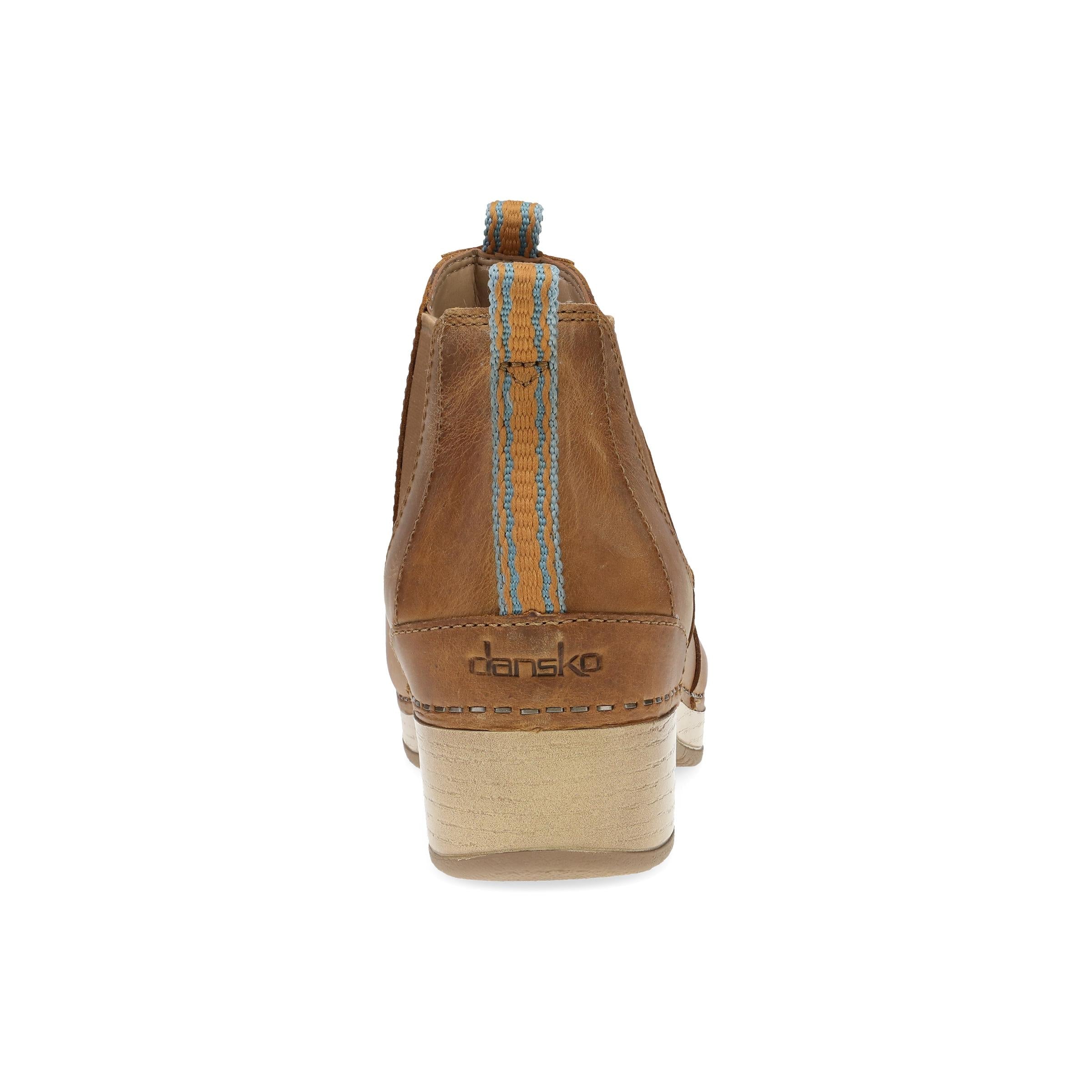 Dansko Becka Tan Oiled Pull Up