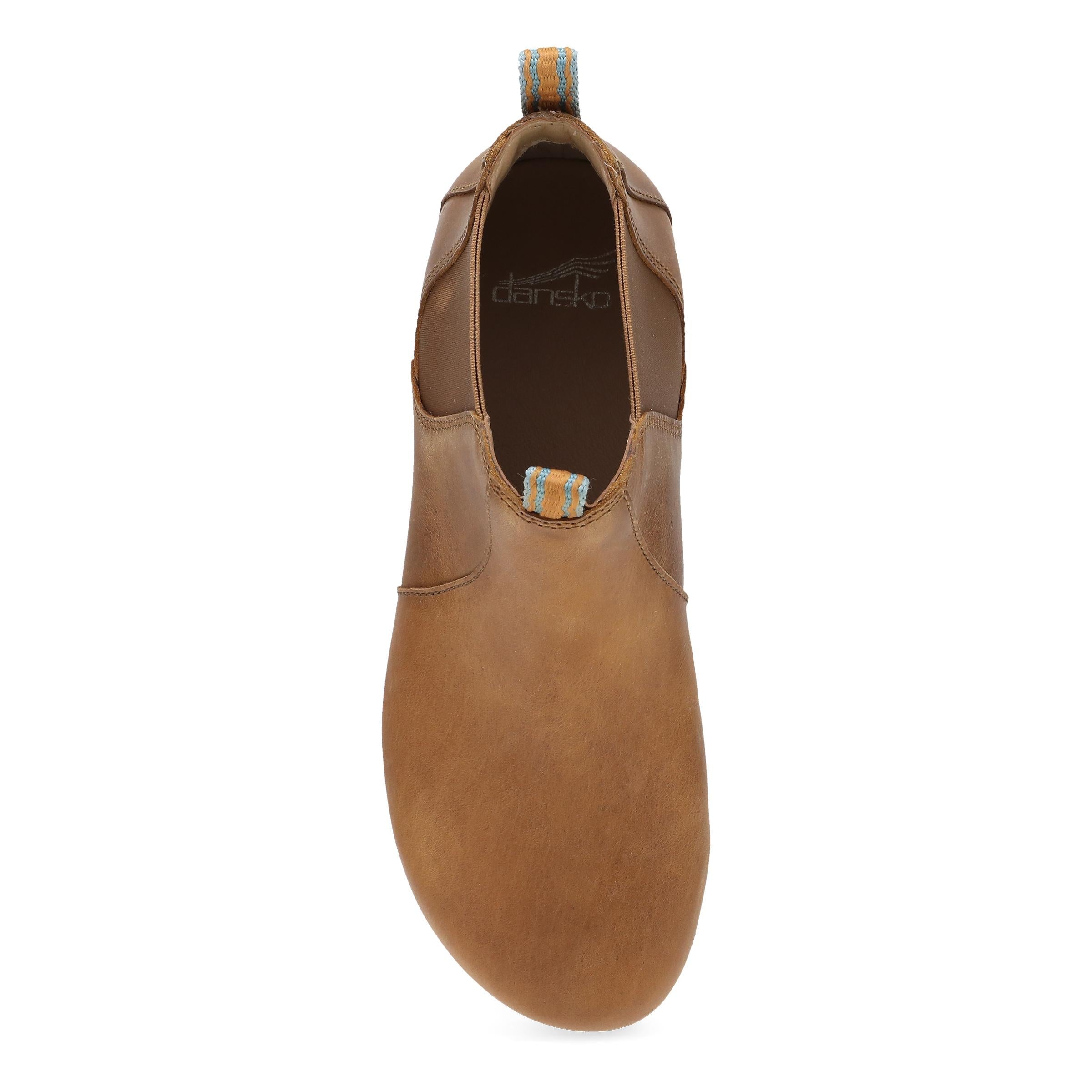 Dansko Becka Tan Oiled Pull Up
