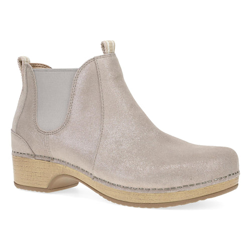  Becka Champagne Suede