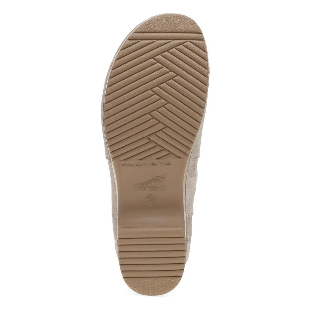  Becka Champagne Suede