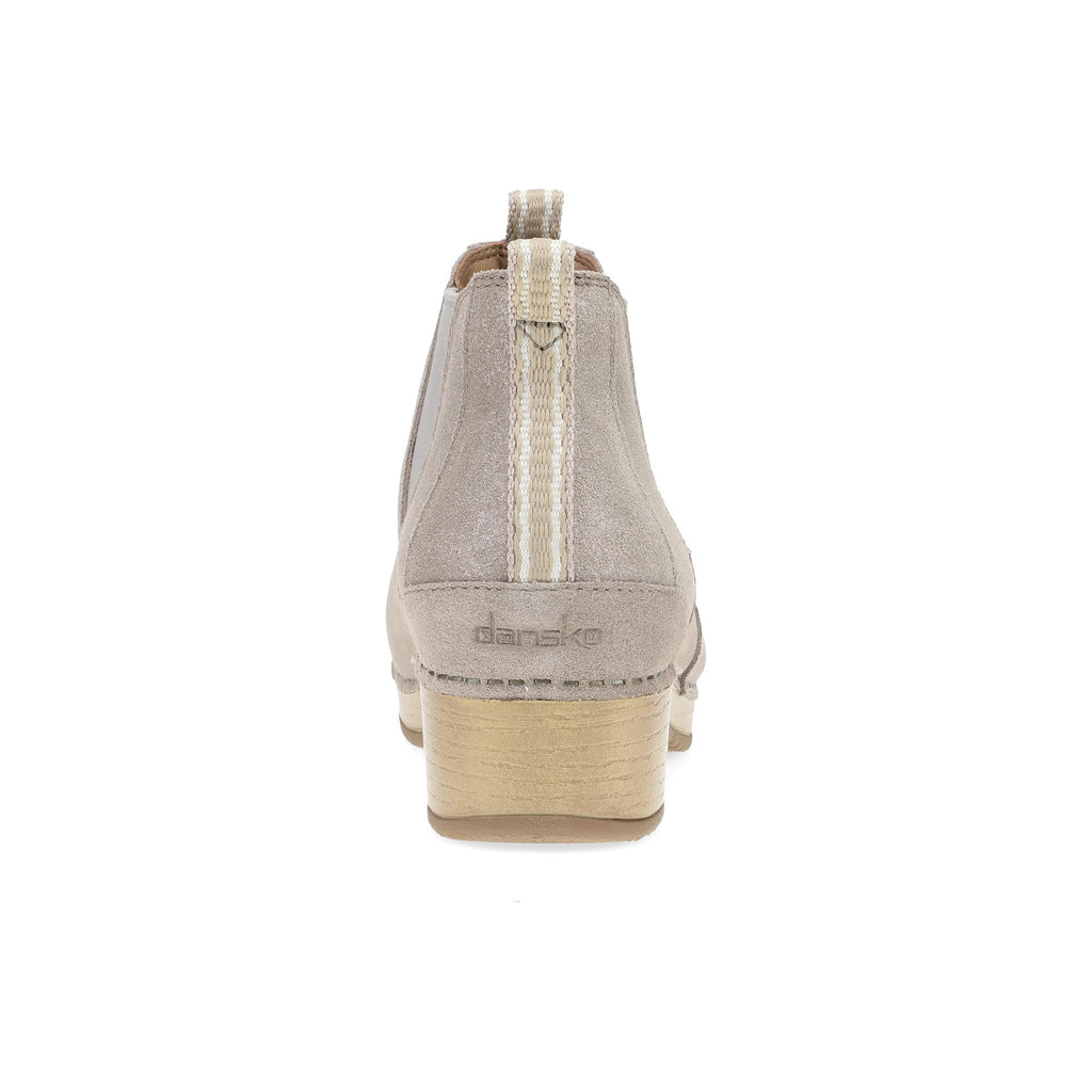  Becka Champagne Suede