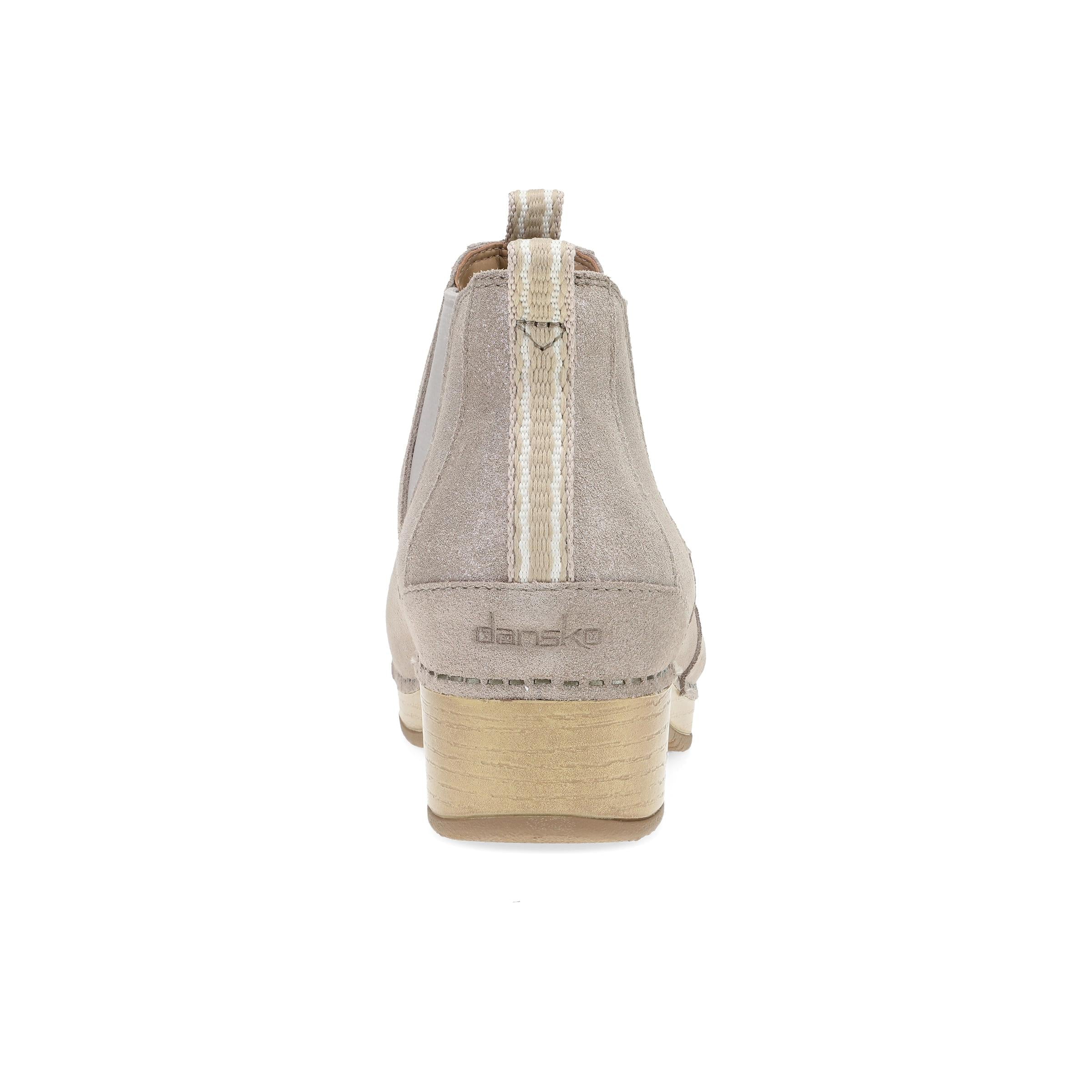  Becka Champagne Suede