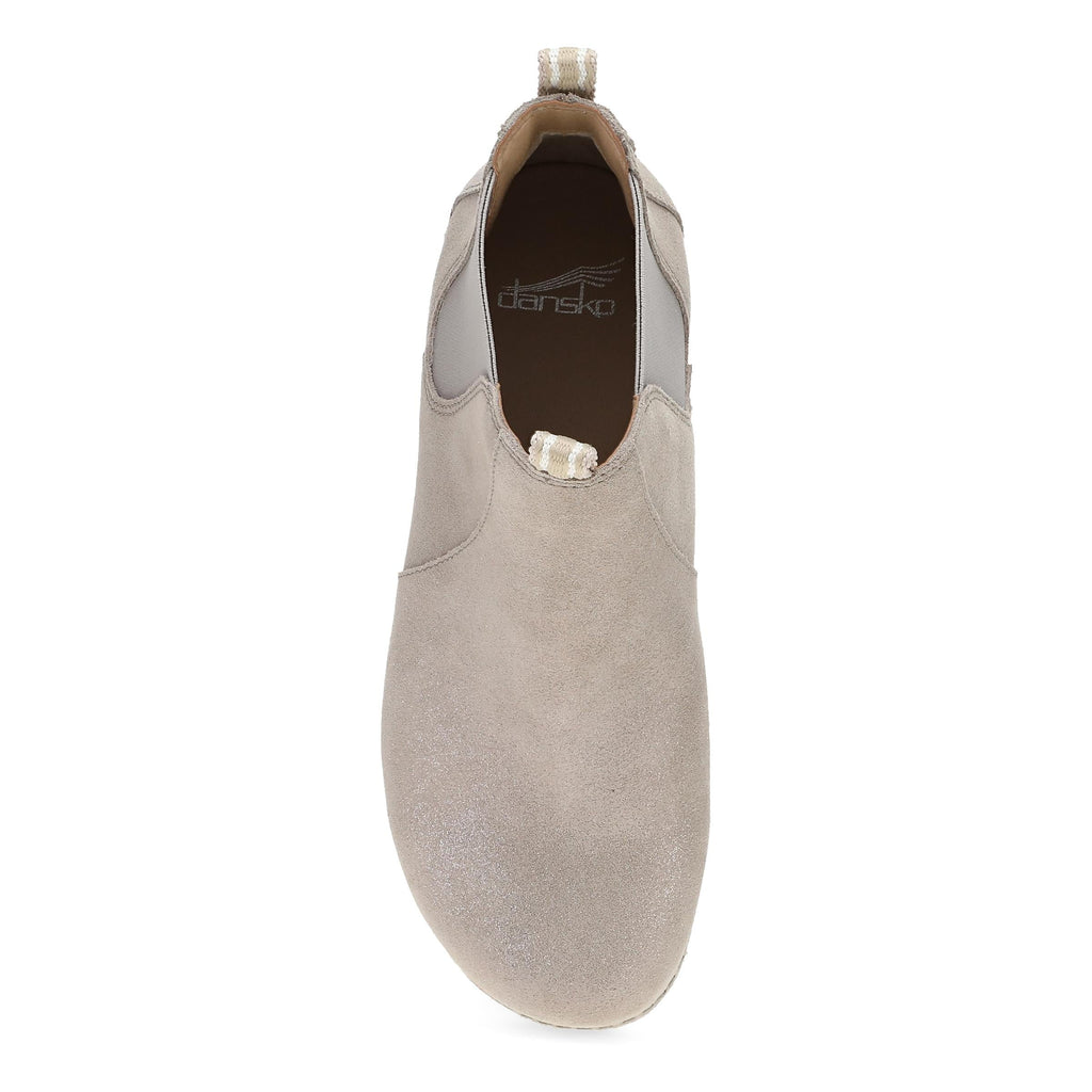  Becka Champagne Suede