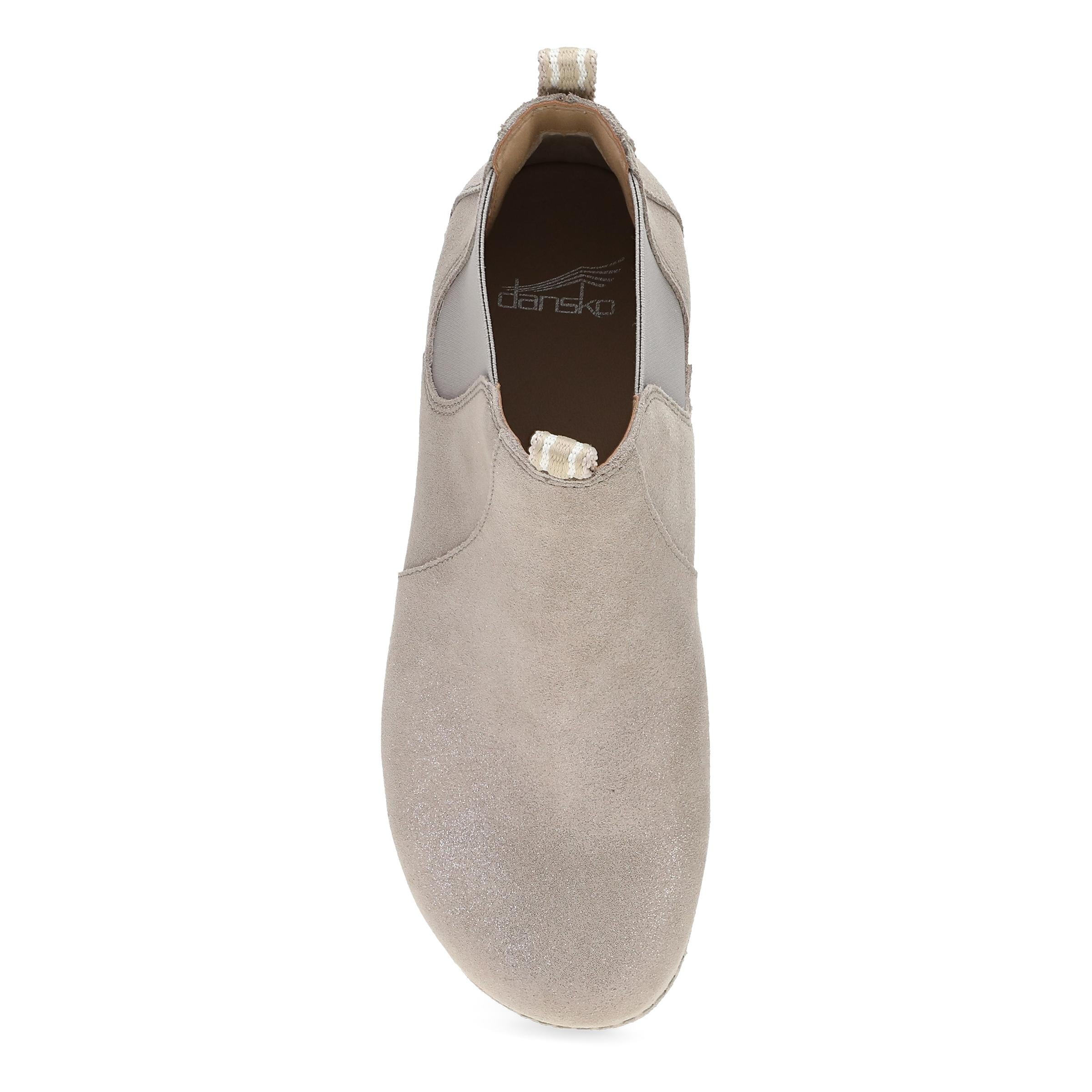  Becka Champagne Suede