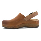 Dansko Merrin Tan Burnished Suede