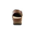 Dansko Merrin Tan Burnished Suede