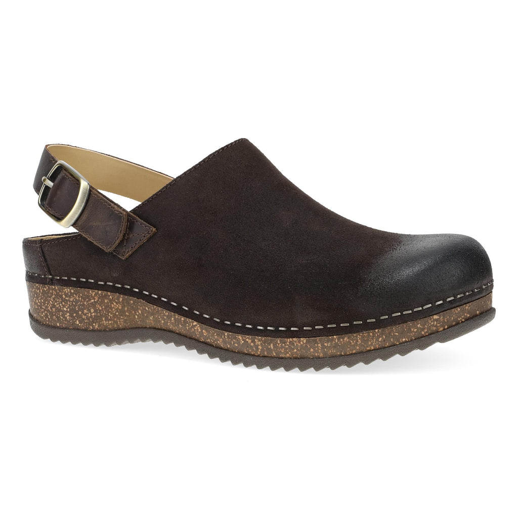  Merrin Chocolate Burnished Suede