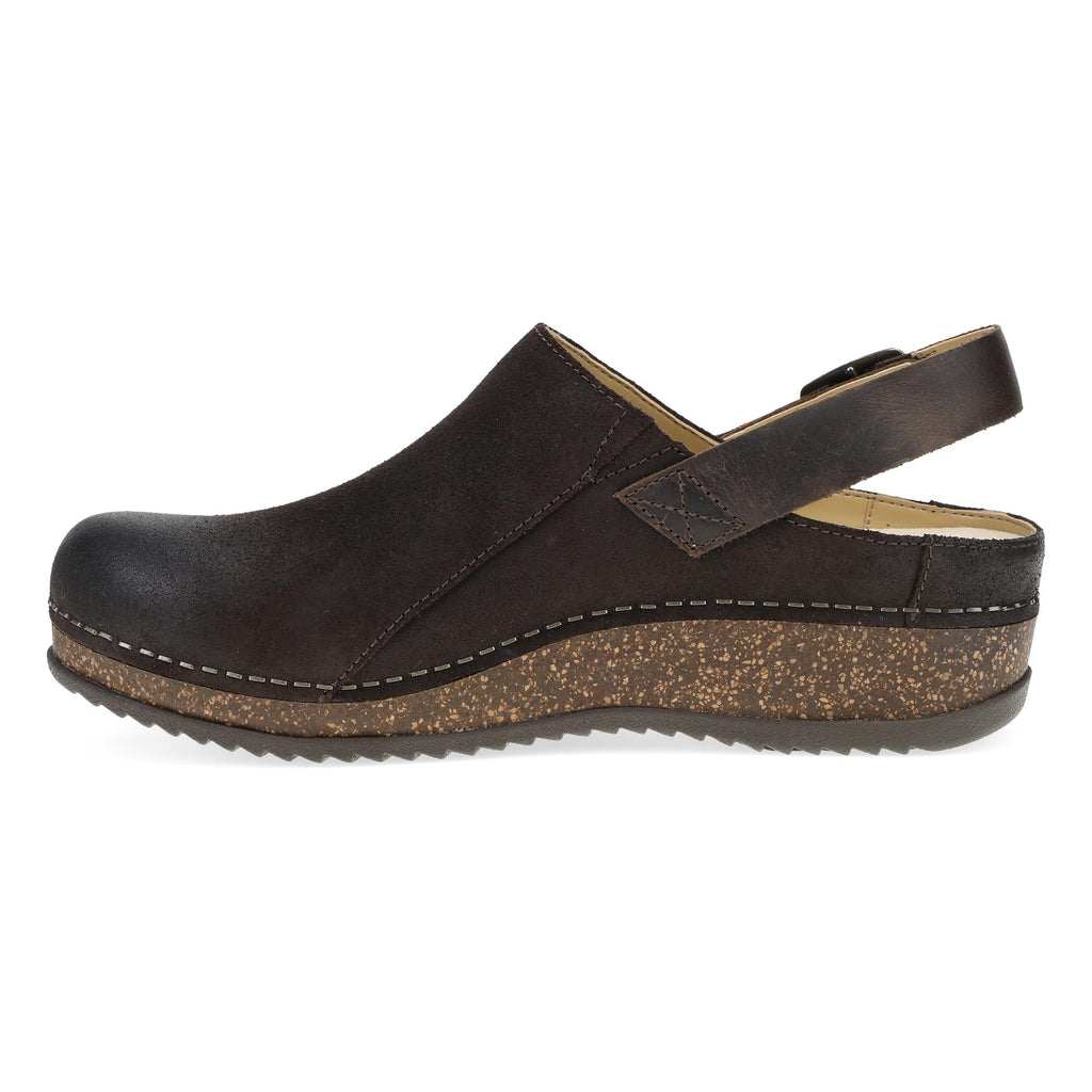  Merrin Chocolate Burnished Suede