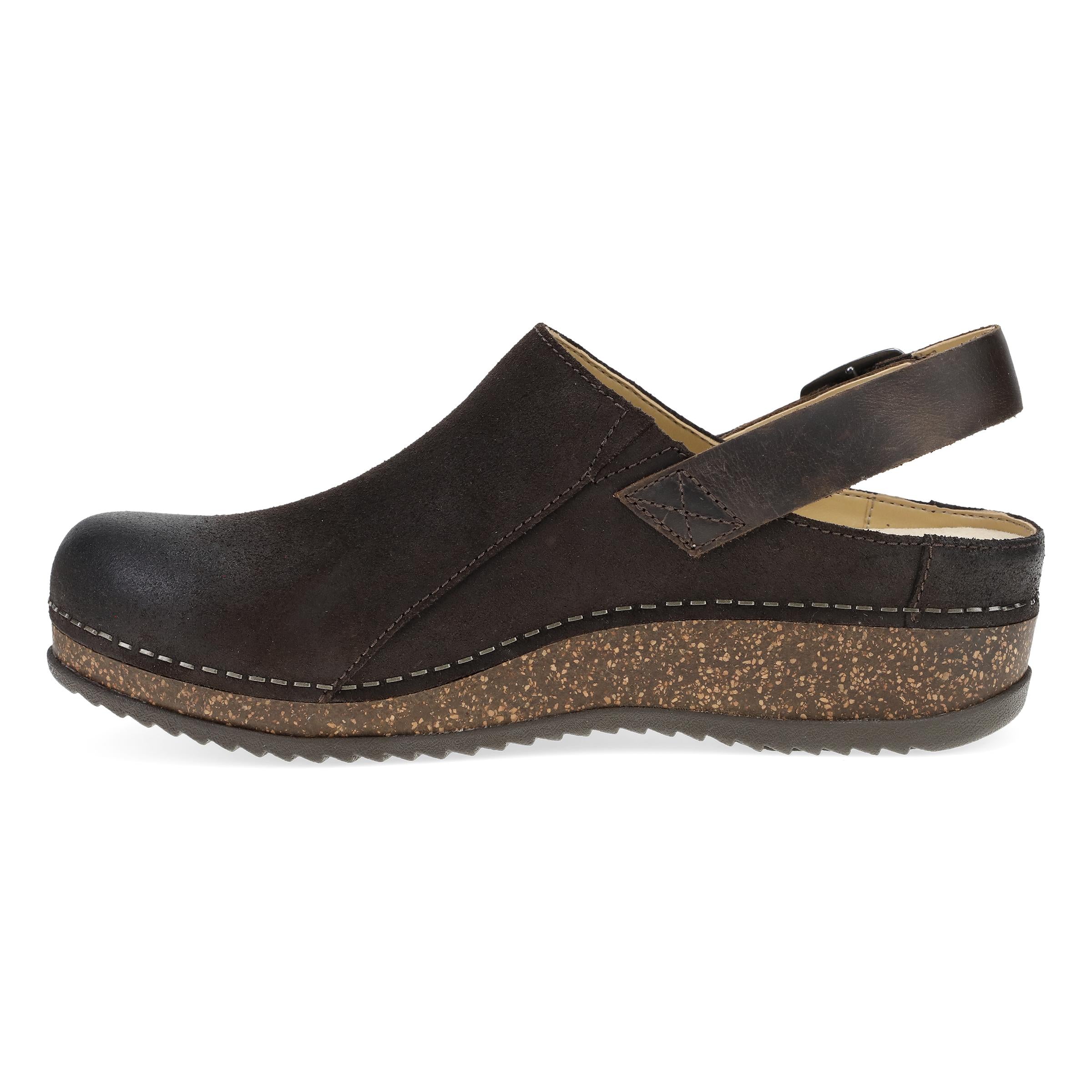  Merrin Chocolate Burnished Suede