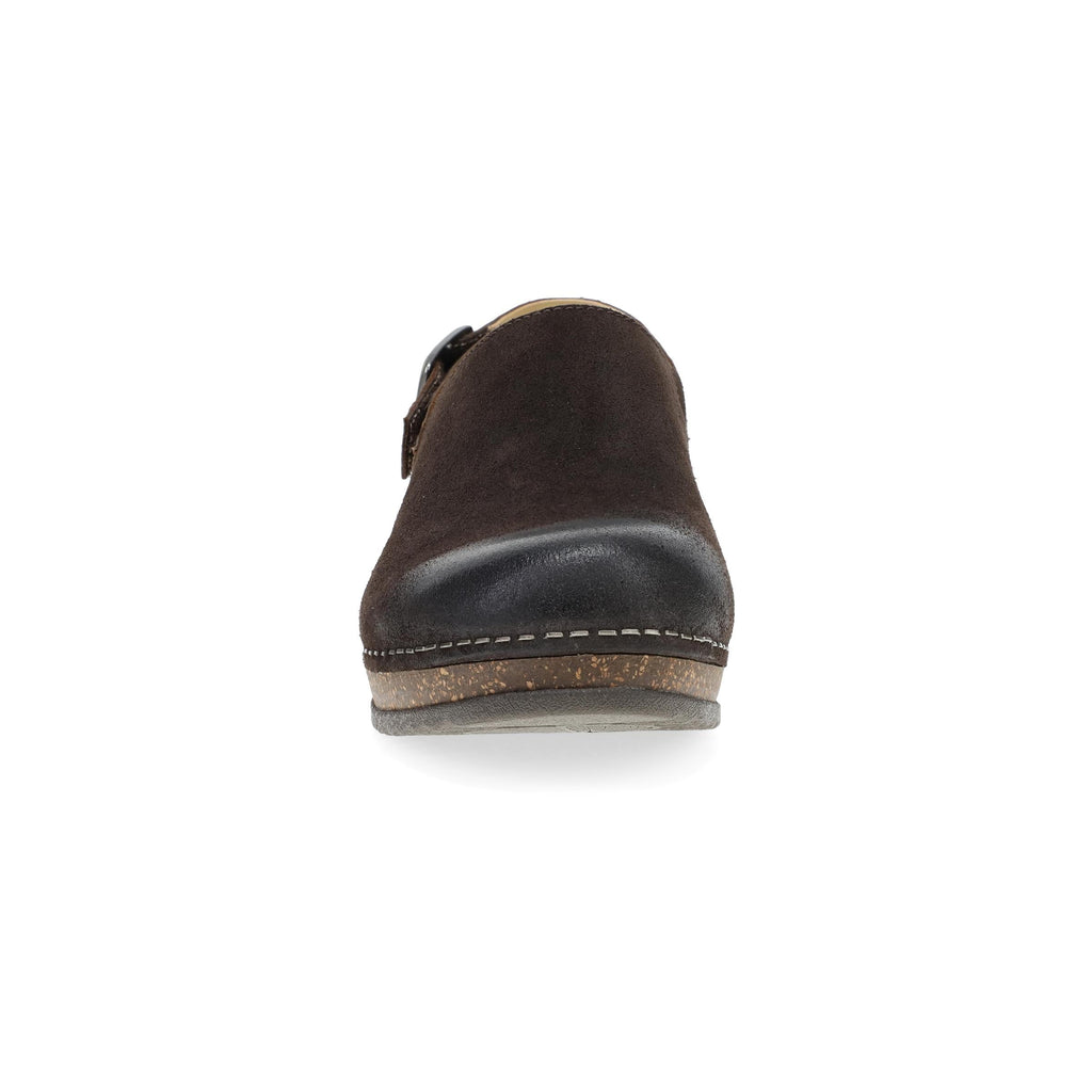  Merrin Chocolate Burnished Suede