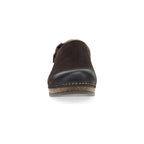  Merrin Chocolate Burnished Suede