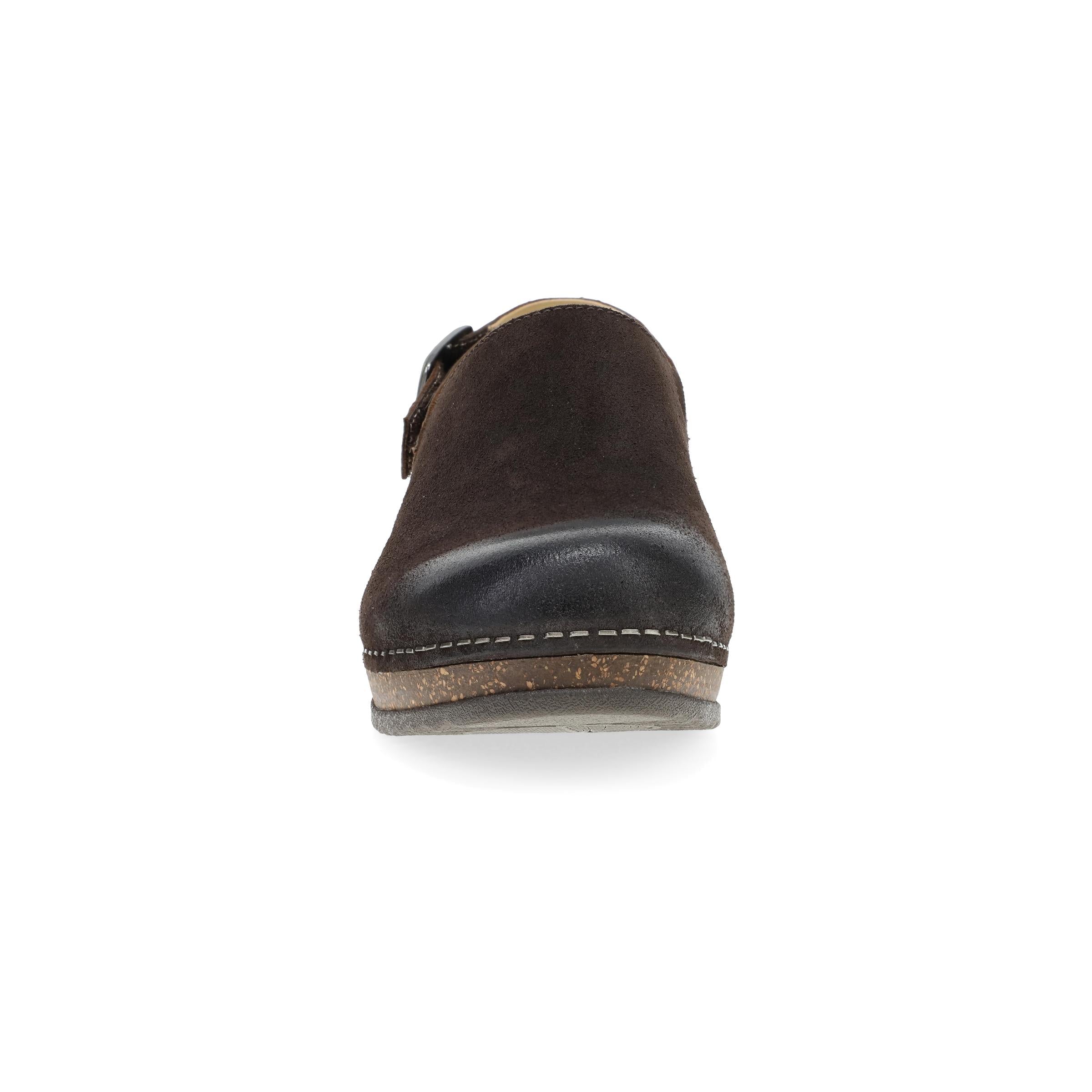  Merrin Chocolate Burnished Suede