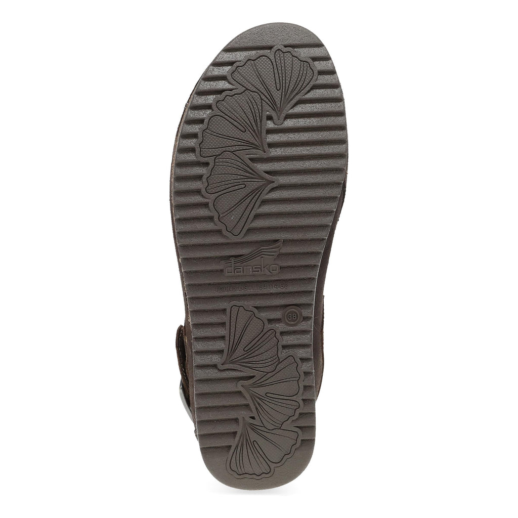  Merrin Chocolate Burnished Suede